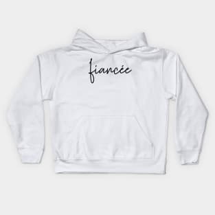 Fiancee Kids Hoodie